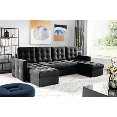 Rozkládací rohová sedací souprava 105U LUCAS