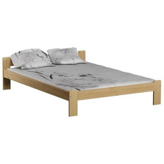 Postel CELINKA 140x200cm z masivu borovice