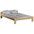 Postel CELINKA 140x200cm z masivu borovice