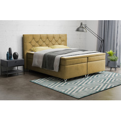 Čalouněná postel Boston 200x200 cm