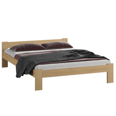 Postel CELINKA 120x200cm z masivu borovice