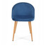 Židle SJ075 - modrá - galerie #1