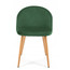 Židle SJ075 - zelená - galerie #1