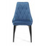 Set 4 ks SJ054 židlí - modrá - galerie #1