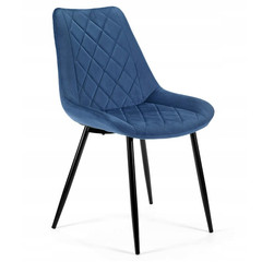 Set 4ks židlí SJ0488 - modrá