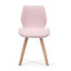 Set 4ks židlí SJ0159 - růžová - galerie #1
