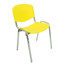 Konferenční plastová židle ISO CHROM - galerie #11