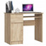 Počítačový stůl PIKSEL levá - dub sonoma