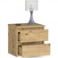 Noční stolek CL2 - dub artisan - galerie #1