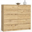 Komoda K140 10SZ - dub artisan