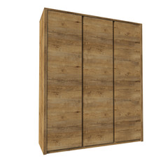 Šatní skříň Montana S3D