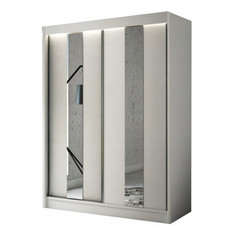 Kvalitní Šatní Skříň Luke 150 cm