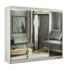 Kvalitní Šatní Skříň Homa 250 cm