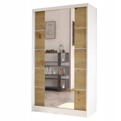 Šatní skříň DIEGO V šířka 100 cm