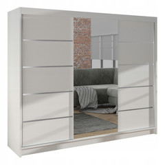 Šatní skříň DERBY VI - 200 cm