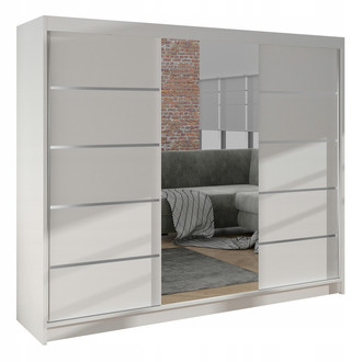 Šatní skříň DERBY VI - 200 cm