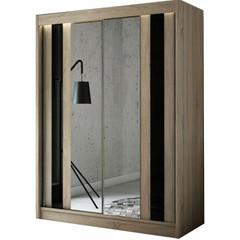 Kvalitní Šatní Skříň Como 120 cm