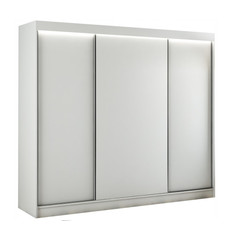 Kvalitní Šatní Skříň Bergo 250 cm