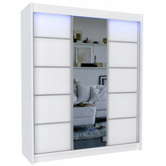 Kvalitní Šatní Skříň Makira 180 cm