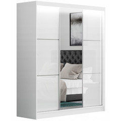 Kvalitní Šatní Skříň Viviana 180 cm