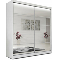 Kvalitní Šatní Skříň Flores 200 cm