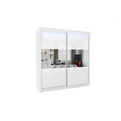 Kvalitní Šatní Skříň Rosana 200 cm