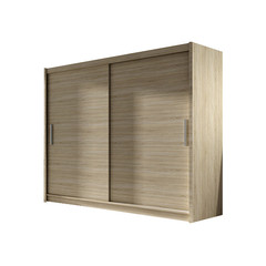 Velká šatní skříň BEGA I sonoma šířka 180 cm