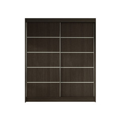 Šatní skříň LINO IV šířka 120 cm - čokoláda