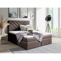 Postel 70 GARD 200x200 cm s úložným prostorem