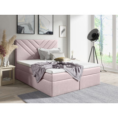 Postel 70 GARD 160x200 cm s úložným prostorem