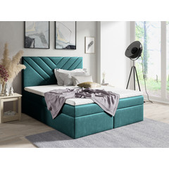 Postel 70 GARD 140x200 cm s úložným prostorem