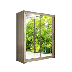 Velká šatní skříň WESTA XI - Dub sonoma