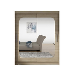 Velká šatní skříň WESTA XII - Dub sonoma