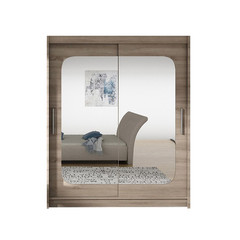 Velká šatní skříň WESTA XII - Trufla