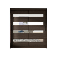 Velká šatní skříň WESTA XIII - Čokoláda