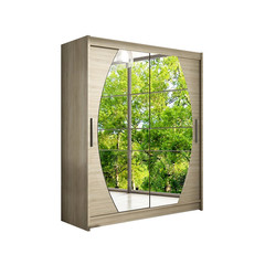 Velká šatní skříň WESTA VIII sonoma šířka 150 cm