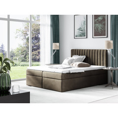 Postel 69 BISSAU 180x200 cm s úložným prostorem