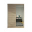 Šatní skříň LINO I šířka 120 cm - dub sonoma