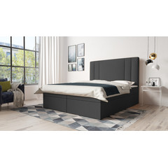 Postel 61 GAZA 180x200 cm s úložným prostorem