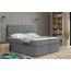 Postel 58 BISSAU 200x200 cm s úložným prostorem - galerie #6