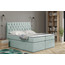 Postel 58 BISSAU 200x200 cm s úložným prostorem - galerie #5