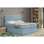 Postel 58 BISSAU 120x200 cm s úložným prostorem - galerie #7