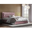 Postel DECLAN 20 STANDARD 180x200 cm - stříbrné nohy - galerie #7