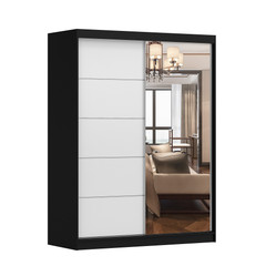 Velká šatní skříň MILAN III 150 cm