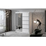 Velká šatní skříň MILAN III 150 cm - galerie #2