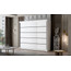 Velká šatní skříň PALERMO VII 200 cm - galerie #4