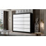 Velká šatní skříň PALERMO VII 200 cm - galerie #1