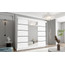 Velká šatní skříň DAVOS VI 250 cm - galerie #4