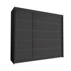 Velká šatní skříň DAVOS VII 250 cm