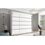 Velká šatní skříň DAVOS VII 250 cm - galerie #4